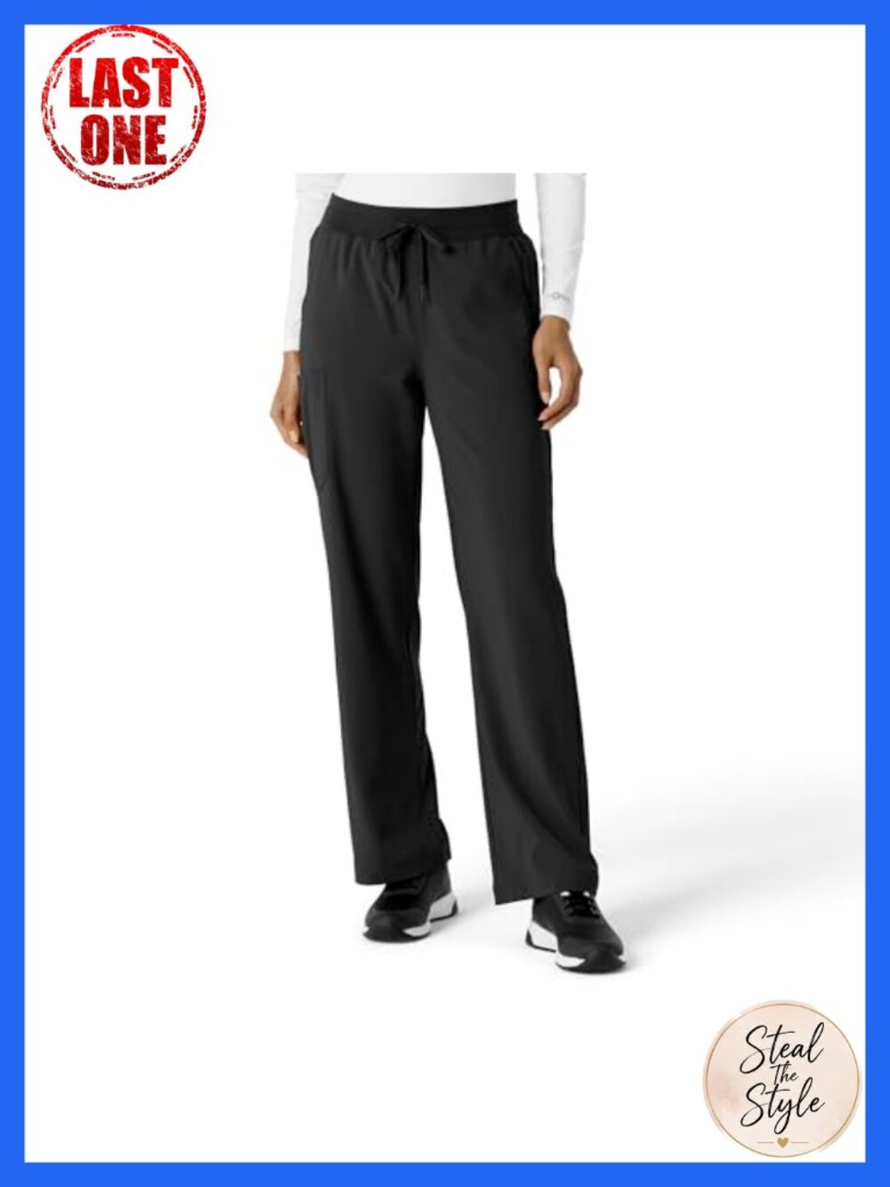 Force Cross-Flex Boot Cut Scrub Pants 6 Pockets Medical